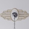 Ekena Millwork Elizabeth Wood Fretwork Pierced Ceiling Medallion, Birch, 28"W x 14"H x 7 3/4"IW x 13 1/4"IH x 1/4"T CMWP28X14X0250EBBI - alternate 8